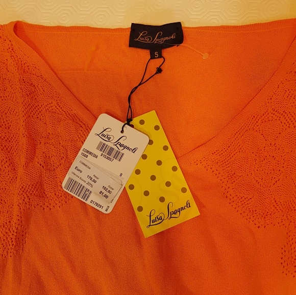 Luisa Spagnoli Blouse Made in Italy - Picture 4 of 5